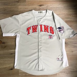 Twins Baseball authentic genuine true fans series